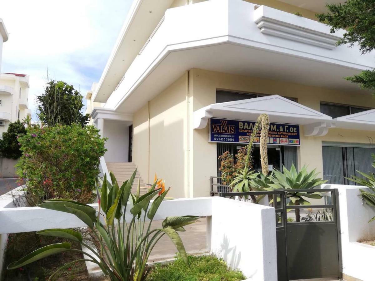 דירות Rhodes City Casa Dama מראה חיצוני תמונה